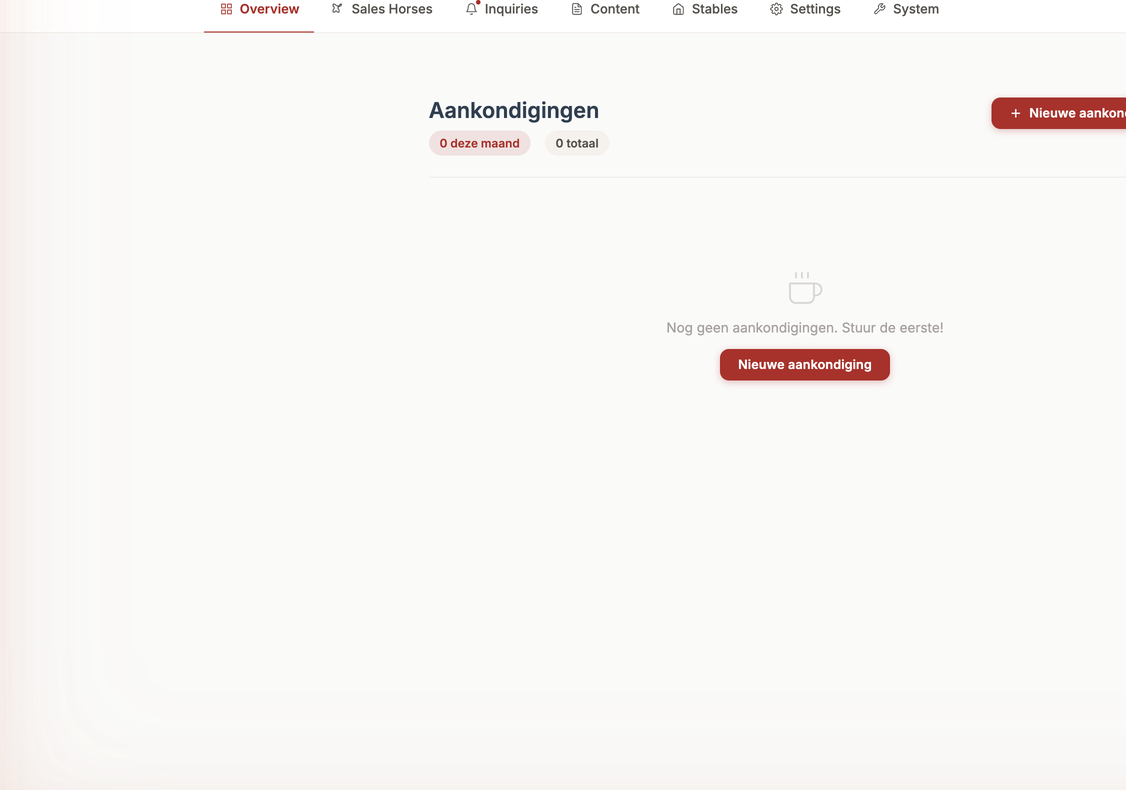 Annonces Admin
